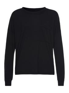 LASCANA Черная пижамная рубашка