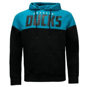 Мужская толстовка Fanatics NHL Anaheim Ducks Fanatics, черный