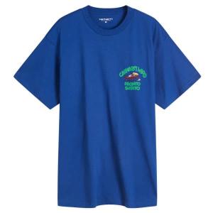 Футболка Pronto Carhartt Wip, цвет wolfsbane