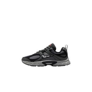 Nike V5 RNR низкие детские беговые кроссовки Iron Gray/Black/Light Smoke Gray/Metallic Silver