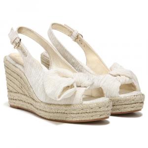 Босоножки на танкетке Bettina Naturalizer, белый