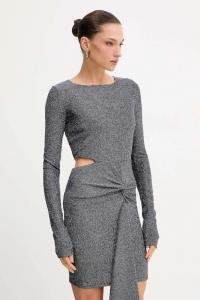 Платье Patrizia Pepe, серебряный