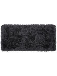 Beliani Мебель Shaggy CIDE черного цвета - (Ш) 80 x (В) 7 x (Д) 150 см