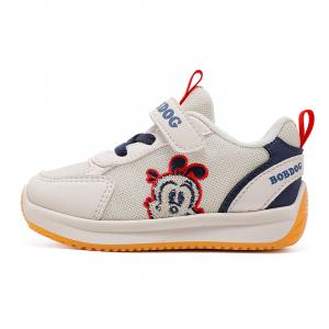 Низкие кроссовки Support Balance для детей от 3 до 7 лет BOBDOG, бежевый/розовый/фиолетовый