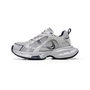 C°BANNER Низкие массивные кроссовки женские серо-голубые, цвет Gray Blue