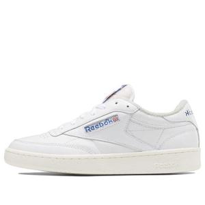 Кеды Reebok Club C 85 'White Vector Blue', белый