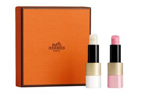 Бальзам для губ Unisex HERMES, Lip Balms 3.5g+Radiant Lip Gloss #27