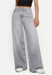 Широкие ноги Bershka, Grey