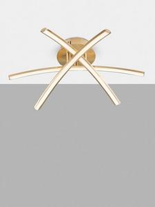 Светодиодный потолочный светильник Trinity Semi Flush John Lewis, Rose Gold