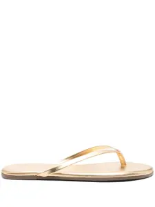 Шлепанцы Metallics Tkees, золотой
