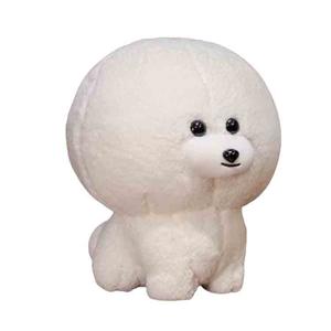 Плюшевая кукла Chubby Beagle, высота 30см/40см Bobby Bear, белый