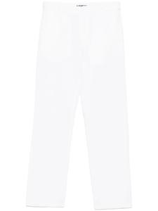 ASPESI прямые брюки чинос, белый