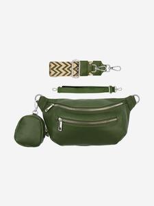 Сумка через плечо SevaBags, оливковый