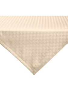 Erwin Müller Жаккардовая скатерть из смесовой хлопчатобумажной ткани Paderborn цвета игристого вина