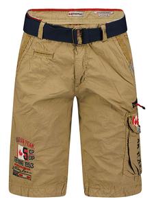 Тканевые шорты Parodeak Canadian Peak, светло-коричневый