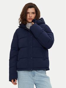Пуховик стандартного кроя Only, синий