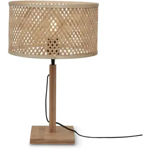 Настольная лампа JAVA E27 1 шт. Good&Mojo, коричневый