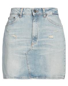 Джинсовая юбка Dondup, синий