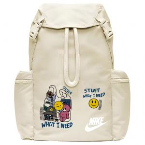 Nike Полиэстеровый рюкзак унисекс светло-ореховый коричневый белый, Smiley Face Shopping Bag Bear
