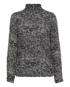 Блузка Kaffe KA Amber, черный