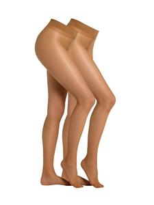 Camano Колготки, 2 шт., тонкие, на каждый день, 20 ден, цвет «солнечный поцелуй»