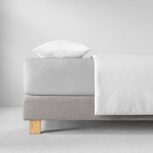 Простыня Estella трикотажная 120х200см, цвет платина