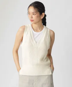 Вязаный жилет COLDA / Вязаный женский жилет COLDAALF