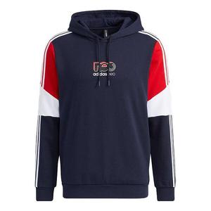 Толстовка Men's adidas neo BRLV HDY 2 Sports Blue, синий