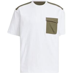 Adidas Футболка мужская белая