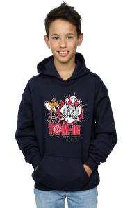 Толстовка Tomic Energy Tom & Jerry, темно-синий