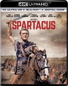 Диск 4K Ultra HD Spartacus [60th Anniversary Edition]