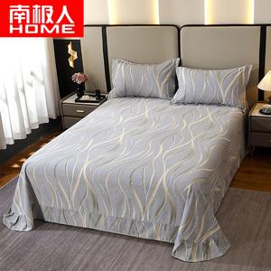 Antarctic Простыня 180х240 см из чистого хлопка, цвет the long river of time - gray