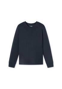 Пижамный топ Mix & Relax SCHIESSER, темно-синий