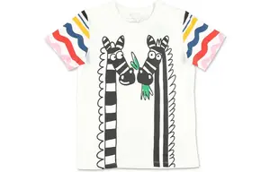 Детская футболка Stella McCartney, белый