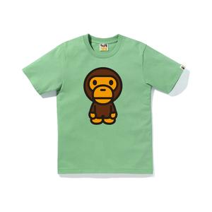 Футболка FW25 женская A BATHING APE, зеленый