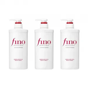 Кондиционер для волос Shiseido Composite Serums, увлажняющий, для контроля пушистости и гладкости, 550 мл Fino