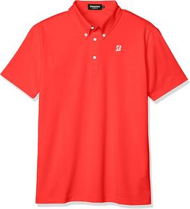 Мужская рубашка с коротким рукавом на пуговицах BRIDGESTONE 50G02A 50G02A, красный