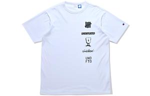 Футболка X Uactp X Union X Born X Raised X Assc Toy Drive UNDEFEATED, белый