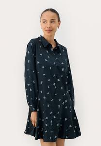Платье-рубашка ESILYA Part Two, темно-синий