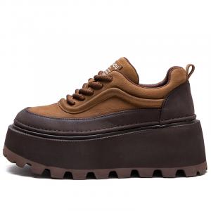 Jay Женские повседневные туфли Low top красные с желтым, цвет Yellow