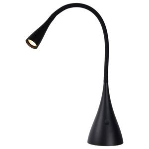 Настольная лампа Lucide ZOZY, черный - абс - смола - 12 x 49 x 12 см