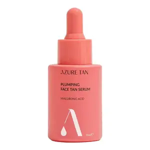 Увлажняющая сыворотка-автозагар для лица, 30 мл Azure Tan Face plumping