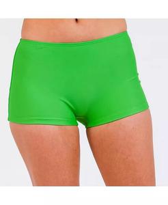 Женские шорты для мальчиков Calypsa, зеленый