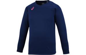 Футболка унисекс синяя Asics, синий