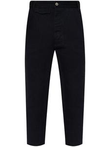 Dsquared2 зауженные джинсы с низкой посадкой, синий