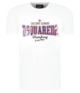 Футболки Relaxed fit Dsquared2, белый