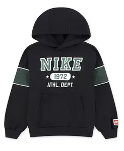Толстовка с капюшоном и принтом для малышей и мальчиков Nike