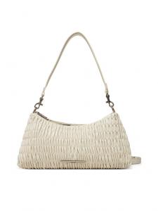 Сумочка Rouched Shoulder Bag LV04K3088G Calvin Klein Jeans, экрю