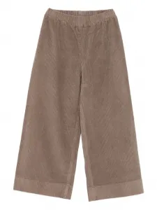 Вельветовые брюки Il Gufo, коричневый
