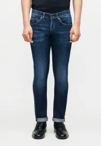 Джинсы с карманами, узкие джинсы george, облегающий крой. Dondup, Blue